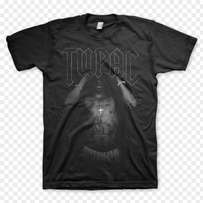 Tupac T-shirt Musician Clothing Punk Rock PNG