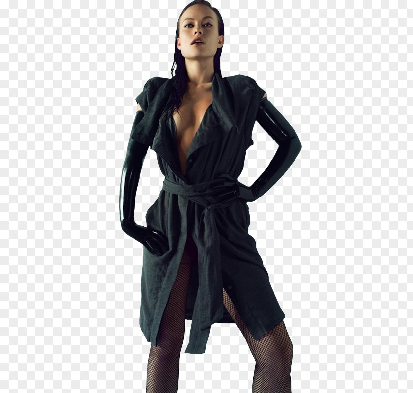 Uu Olivia Wilde Love The Coopers Female Coat Costume PNG