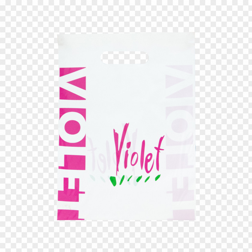 Violet Wave Pink M Brand Rectangle Font PNG
