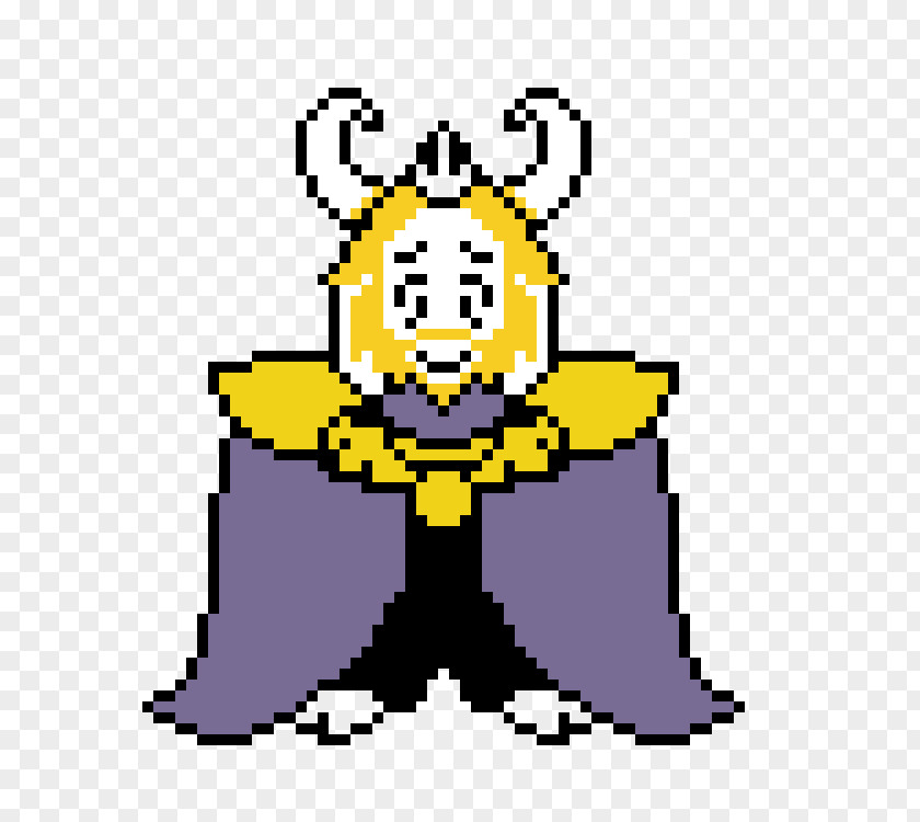 Asgore Undertale Pixel Art ASGORE Toriel PNG