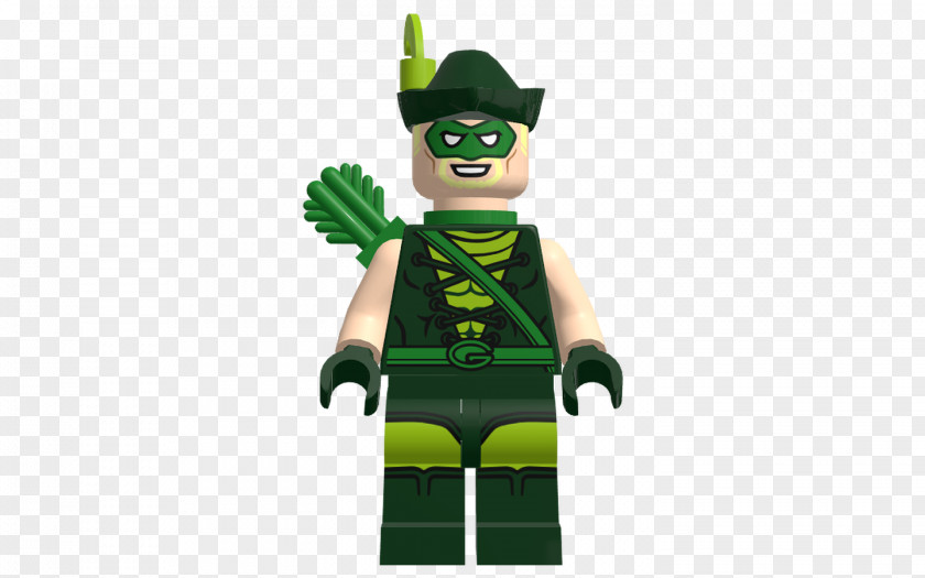 Batman Green Arrow Lego Minifigure Dimensions PNG