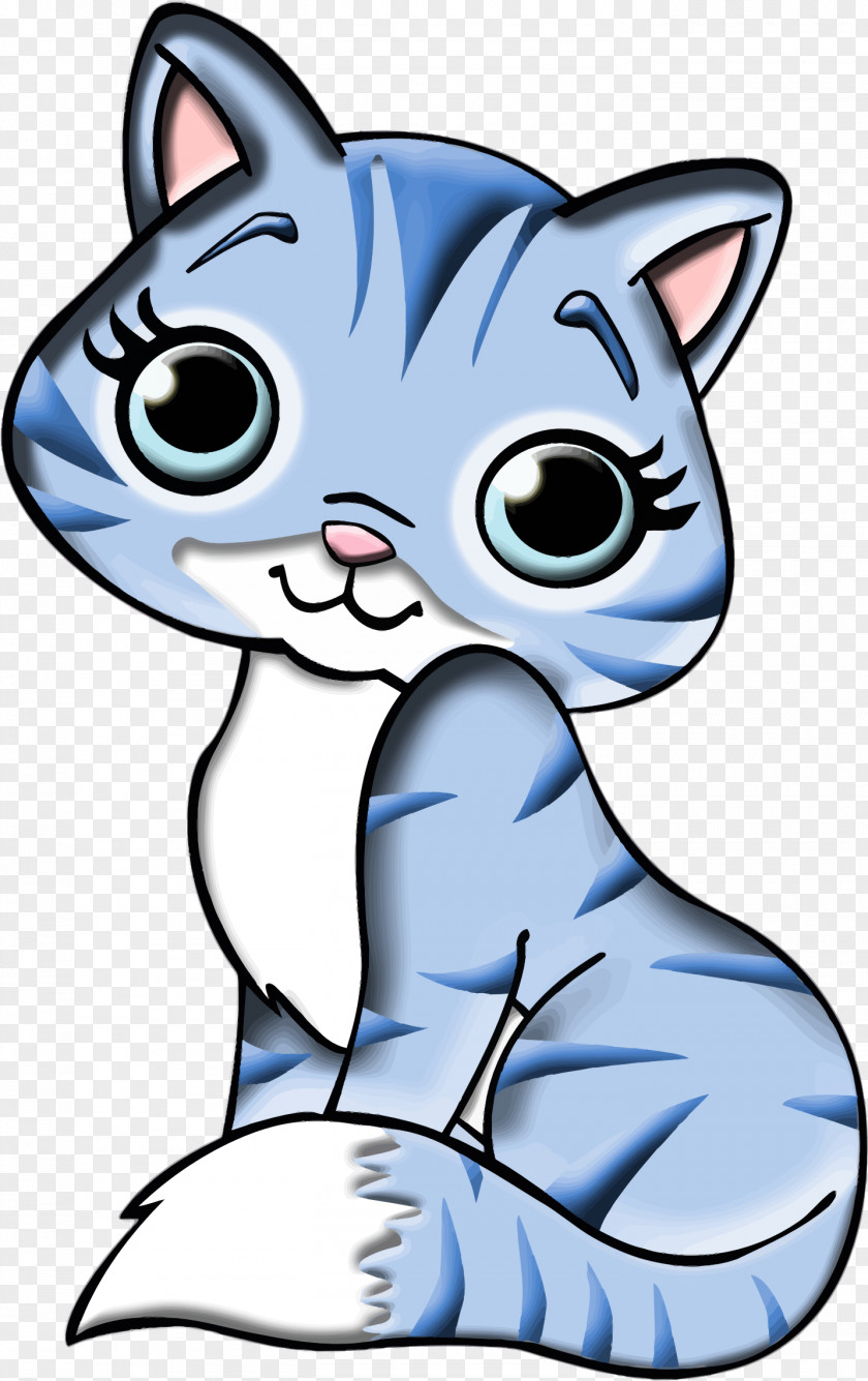 Blue Cat Cliparts Kitten Cuteness Clip Art PNG