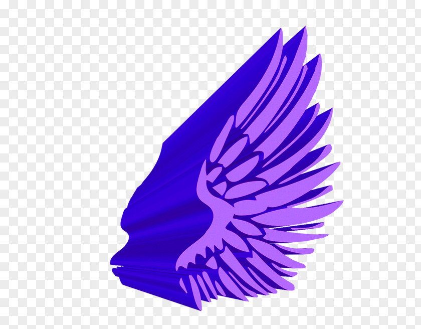 Blue Wings Wing PNG