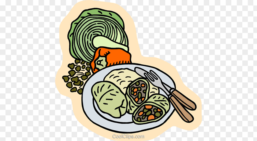 Cabbage Roll Small Bread Capitata Group Cinnamon Clip Art PNG