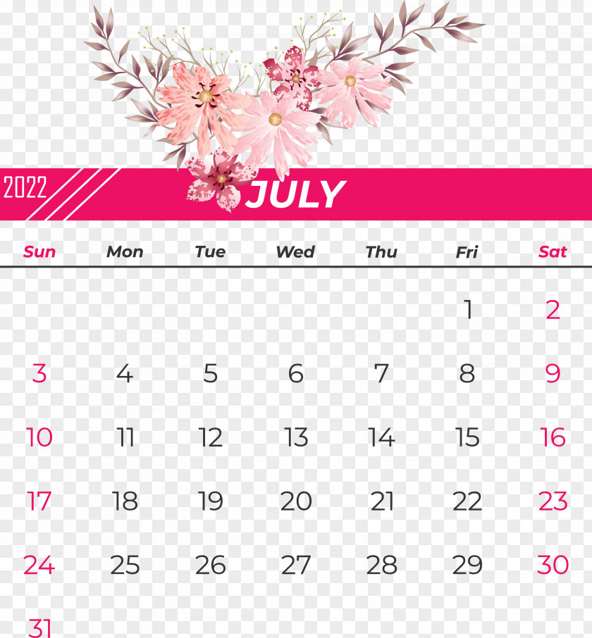 Calendar Line Symbol Flower Logo PNG