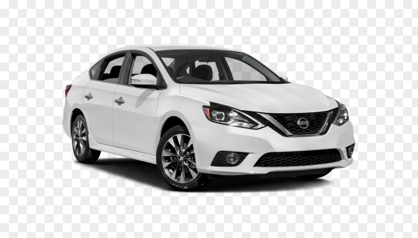 Car 2018 Nissan Sentra SV Sedan Compact PNG