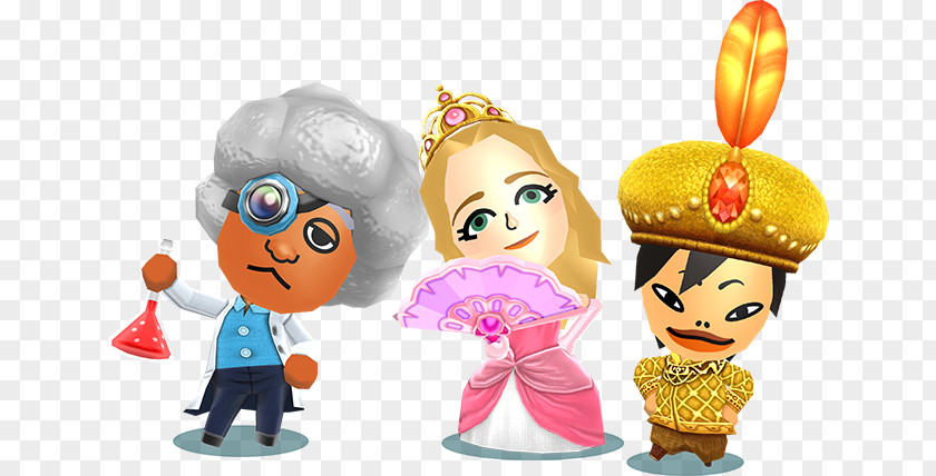 Character Family Miitopia Wii U Nintendo 3DS PNG