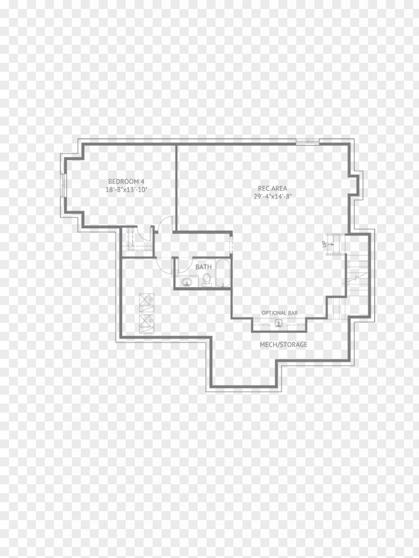 Design Floor Plan Line PNG
