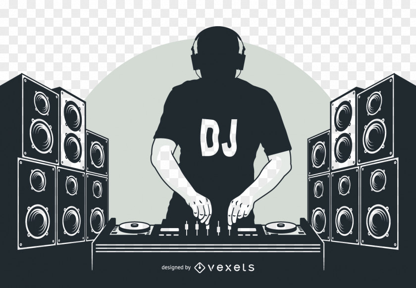 DJ Transparent Image Disc Jockey Mix Nightclub PNG