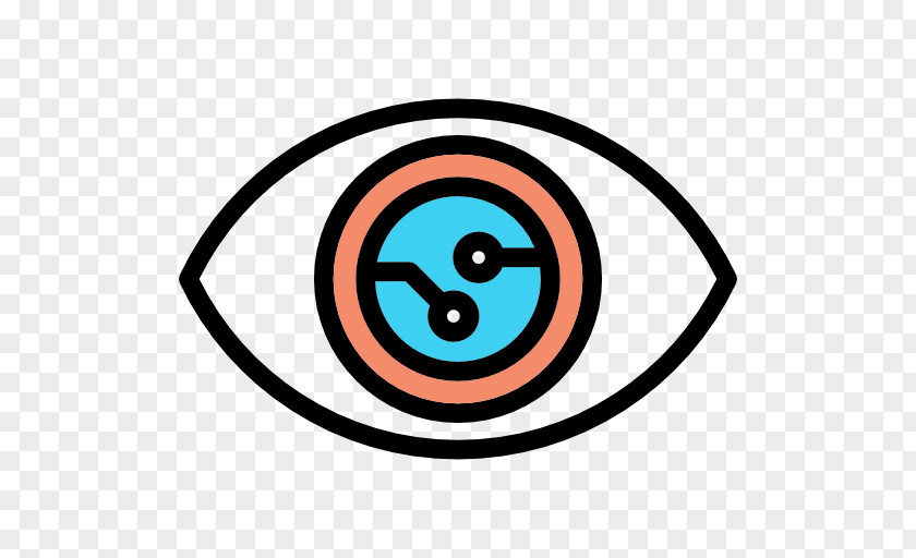 Eye Technology Home Automation Human Icon PNG