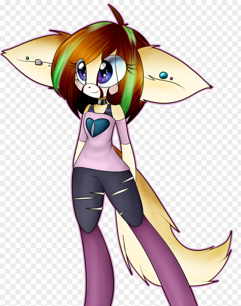 Fennec Fox Drawing Tail PNG