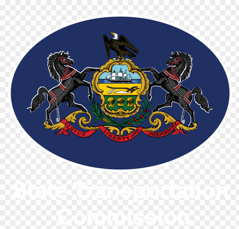 Flag And Coat Of Arms Pennsylvania Ohio State PNG