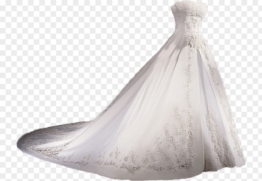 Free Psd Wedding Dress Ball Gown Bride PNG