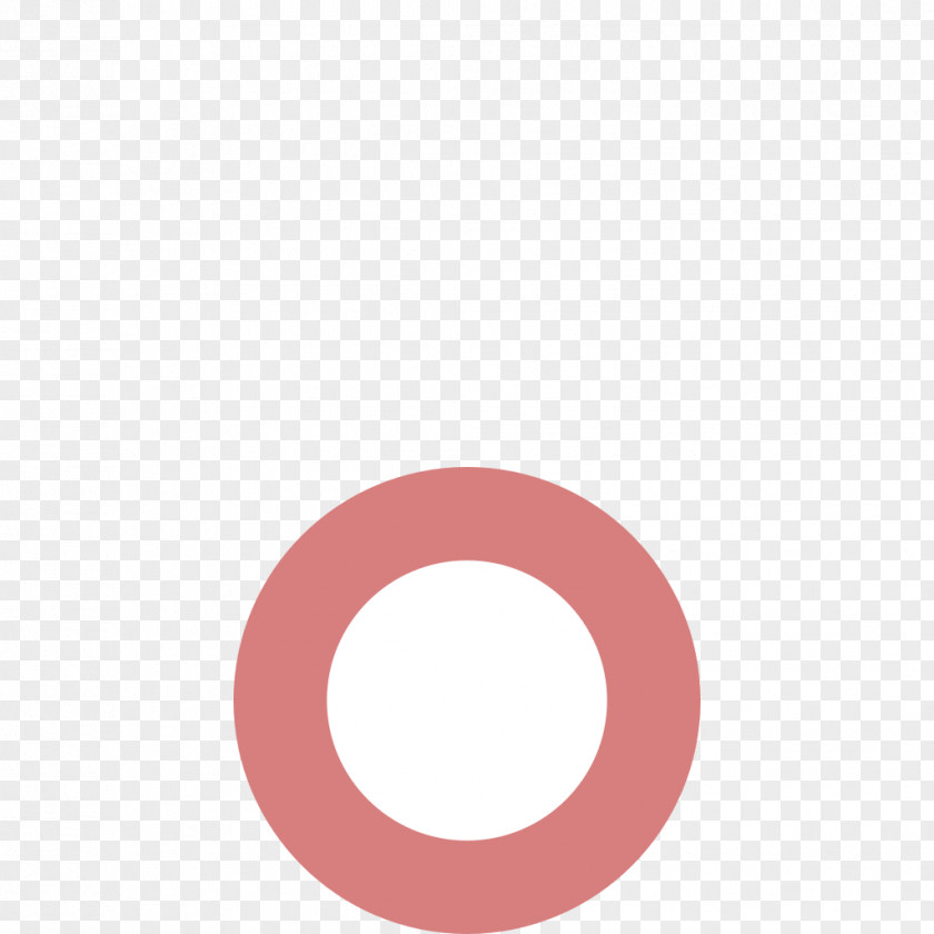 Hot Pink Magenta Circle PNG