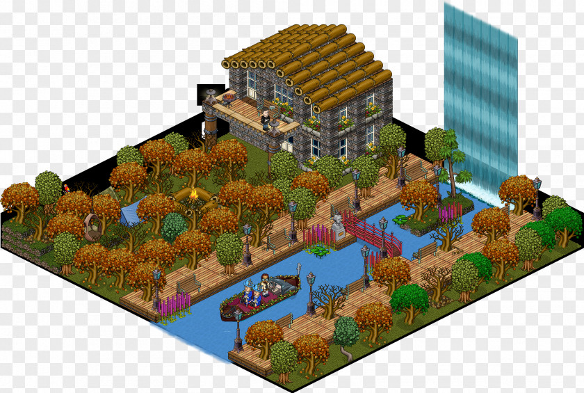 House Habbo Room Cabane Competitive Examination PNG