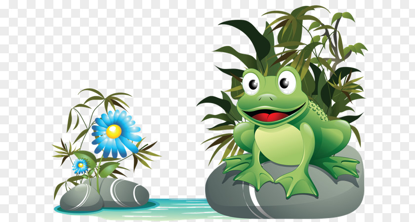 Junior Frog Cartoon Royalty-free PNG
