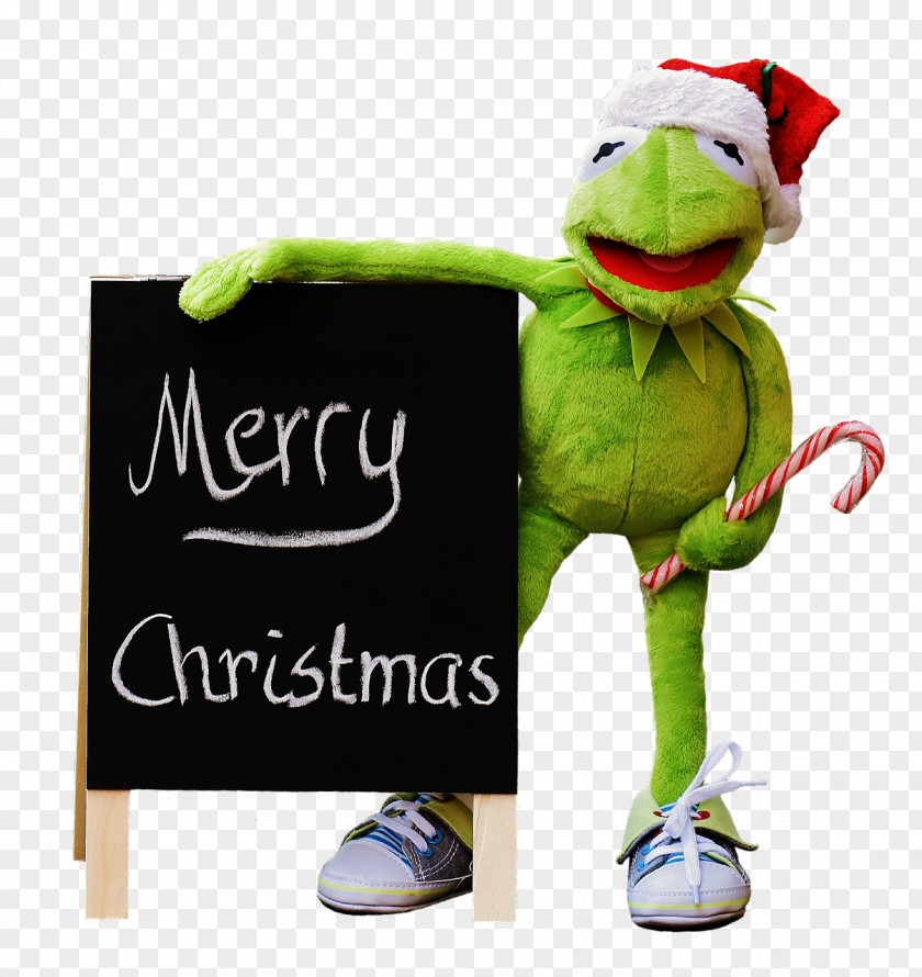 Kermit The Frog Telegram Stickers Christmas Day Muppets Clip Art PNG
