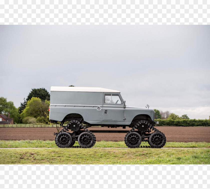 Land Rover Series Defender Toyota Cruiser Continuous Track PNG