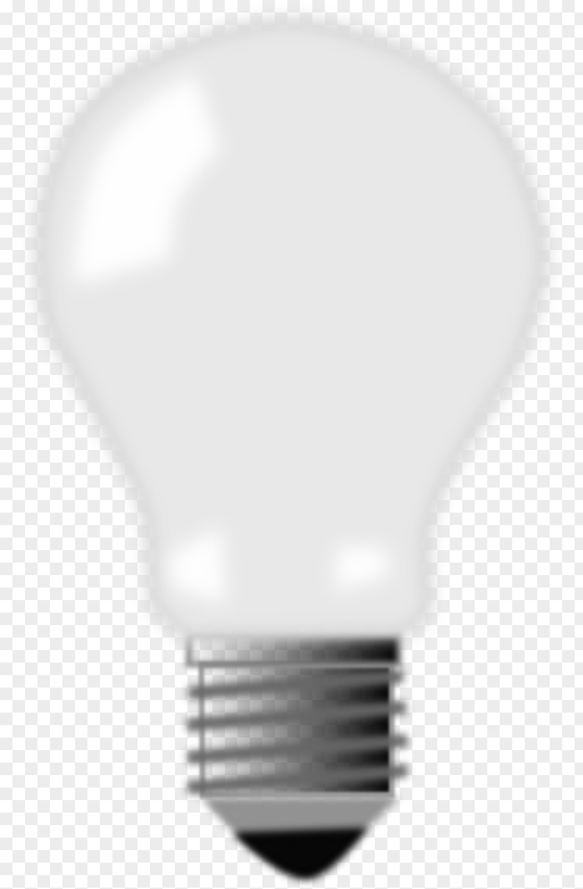 Light Incandescent Bulb Clip Art Lamp Electricity PNG