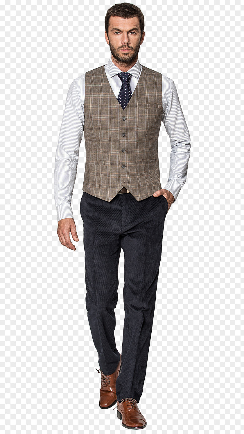 Male Formal Blazer Waistcoat Clothing Shirt Pants PNG