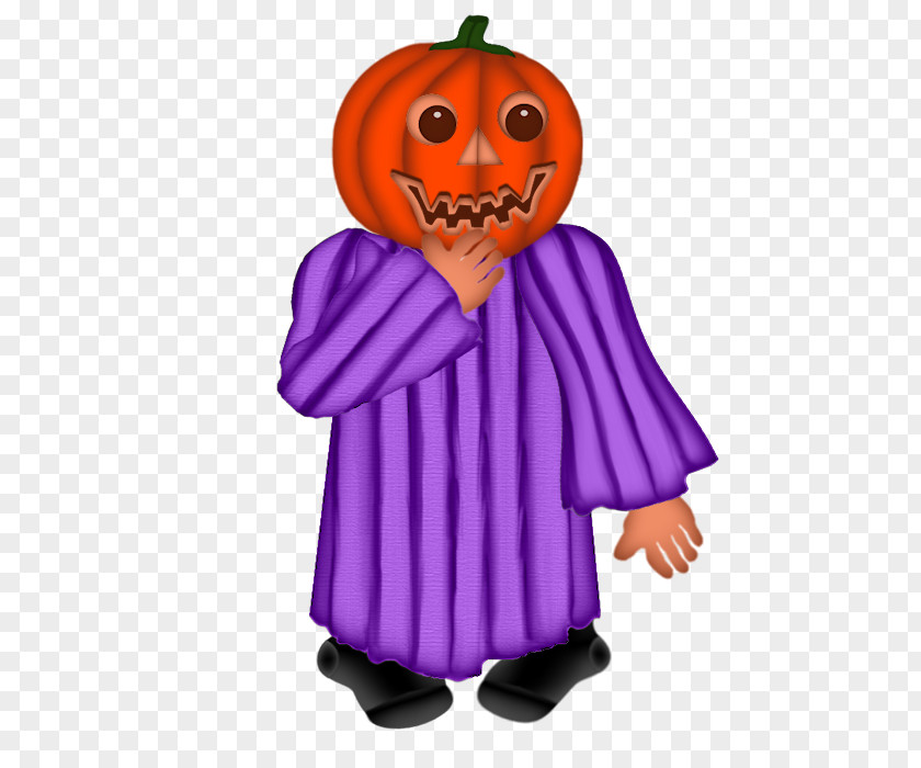 Plant Smile Cartoon Pumpkin PNG