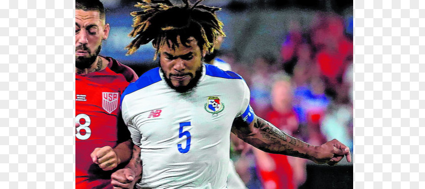 Roman Torres 2018 World Cup FIFA Qualification Football Player Panama City PNG