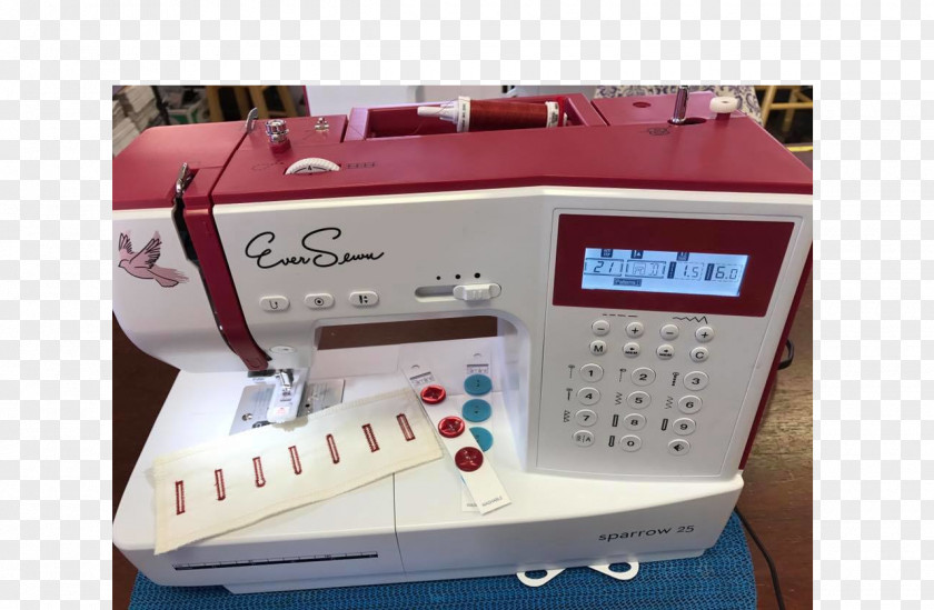 Sewing Machine Machines Electronics PNG