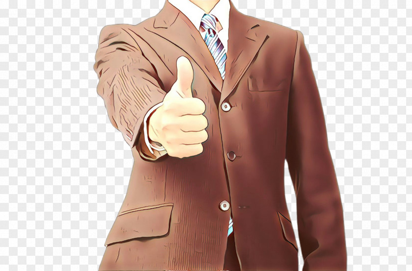 Sleeve Formal Wear Clothing Outerwear Jacket Suit Brown PNG