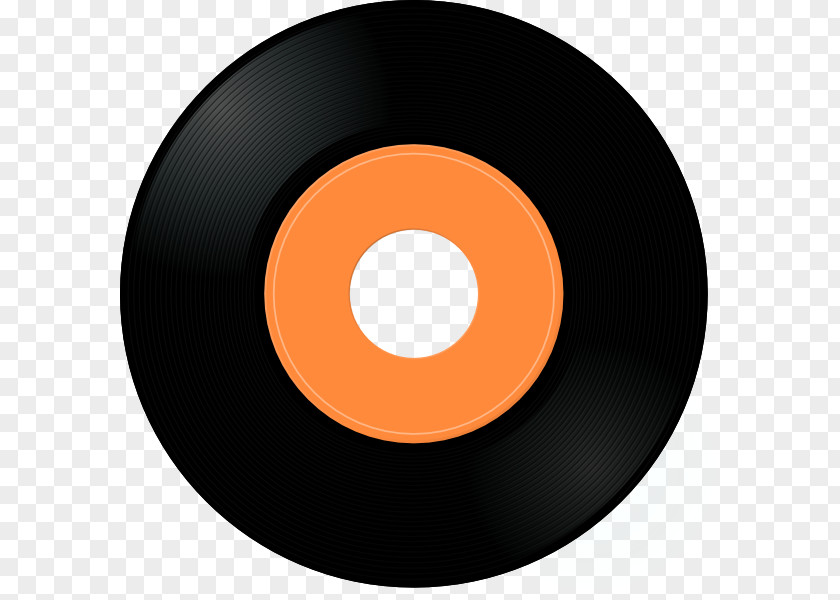 T-45 Cliparts Compact Disc Phonograph Record Circle PNG