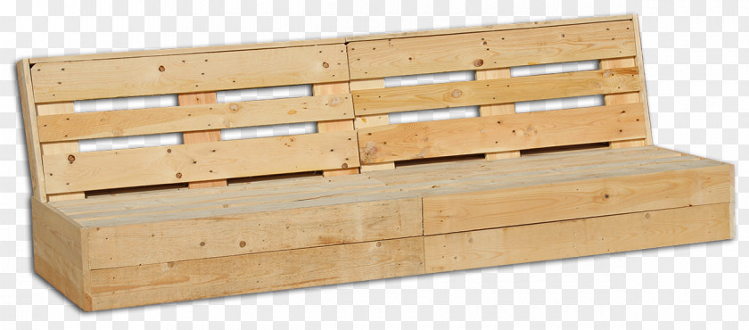 TUINGRINDHANDEL Vetrago Handel En Verhuur BV Lumber Pallet Bench Drawer PNG