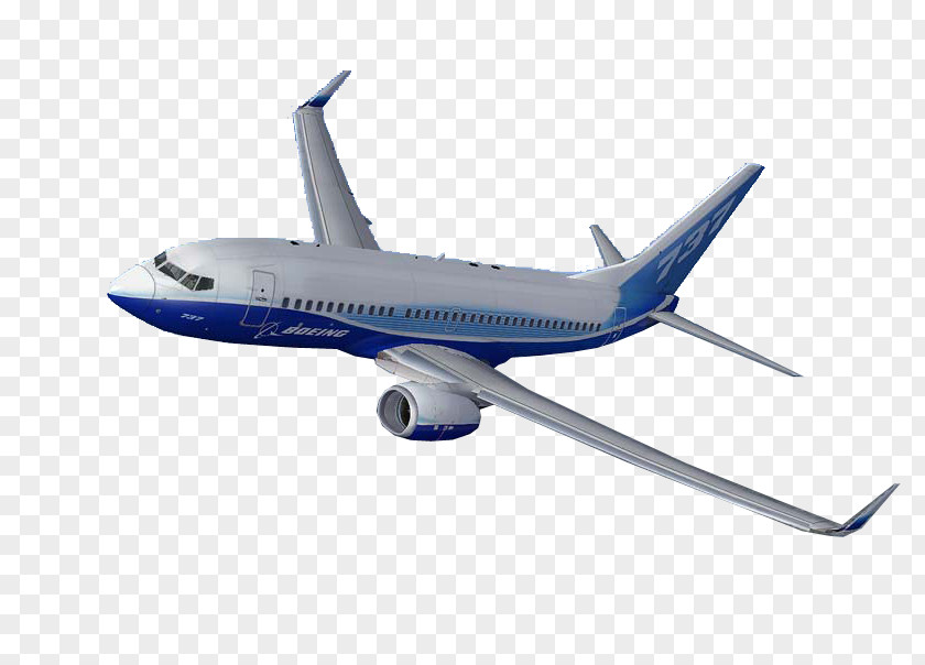 Aircraft Boeing 737 Next Generation Airplane Airbus PNG