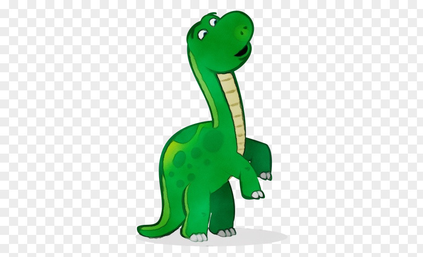 Animal Figure Cartoon Dinosaur PNG