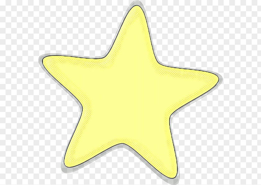 Astronomical Object Starfish Yellow Star PNG