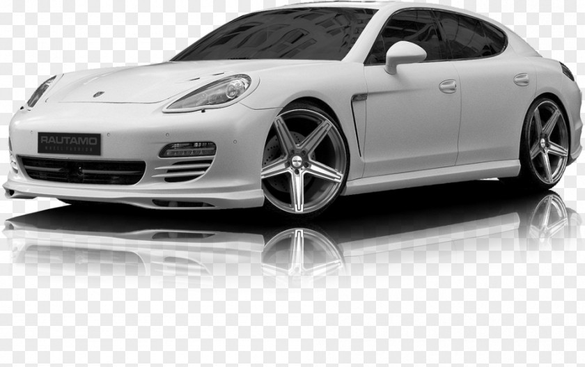Car Porsche Panamera Mid-size Rim Alloy Wheel PNG