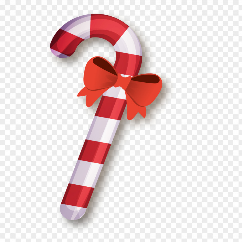 Christmas Candy Cane Vector Sugar PNG