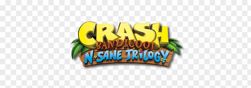 Crash Bandicoot N Sane Trilogy N. Logo Figurine Statue Brand PNG