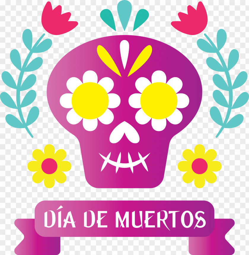 Day Of The Dead Día De Muertos PNG