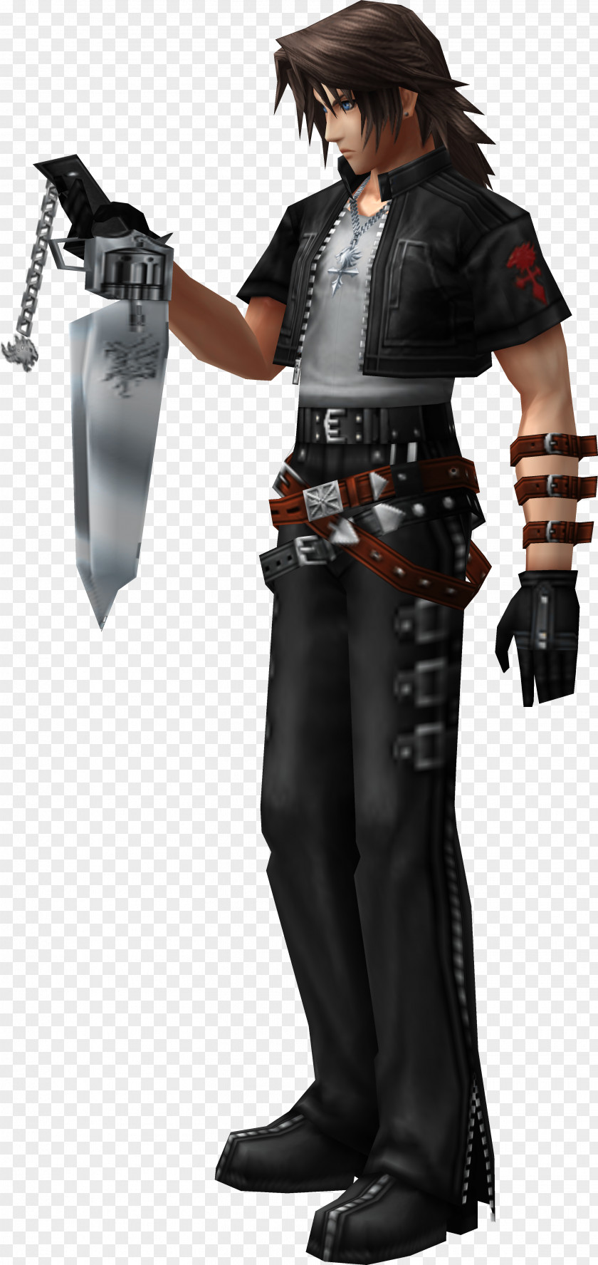 Dissidia 012 Final Fantasy Kingdom Hearts II Sephiroth Squall Leonhart PNG