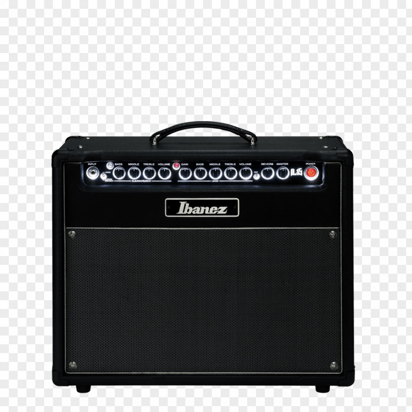 Electric Guitar Amplifier Ibanez Tube Screamer PNG