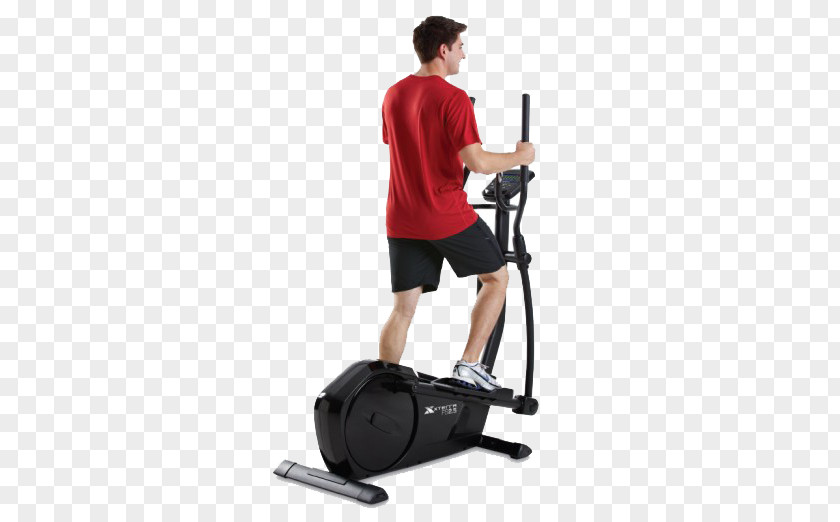 Fitness Action Elliptical Trainers Exercise Equipment Machine Physical PNG