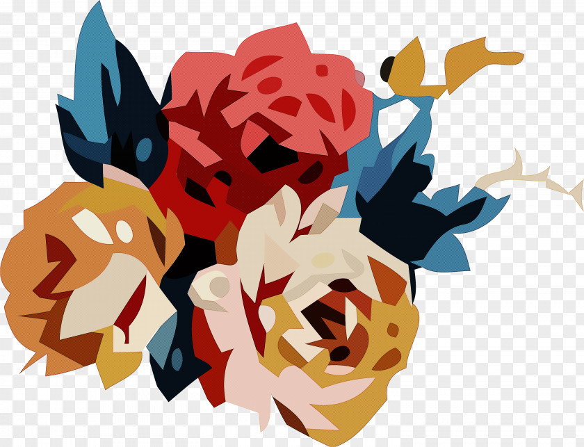 Floral Design PNG