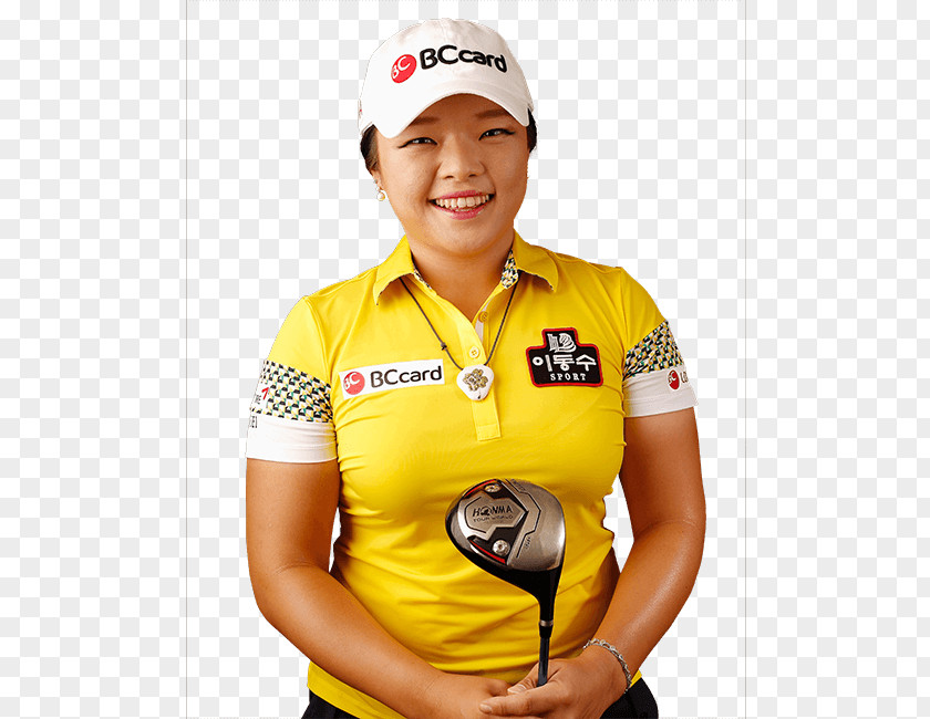 Golf Jang Ha-na LPGA Of Korea Tour Jersey PNG