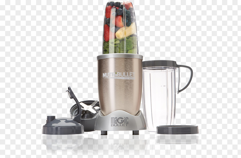 Ice Blended NutriBullet Pro 900 Magic Bullet Blender Juicer PNG