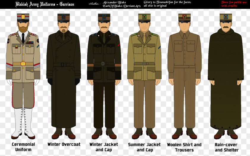 Military Uniform Rank Art PNG