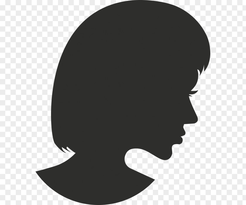 Nose Silhouette Forehead Font Jaw PNG