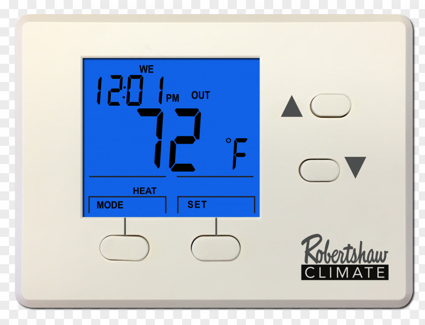 Programmable Thermostat Wiring Diagram Sensor PNG