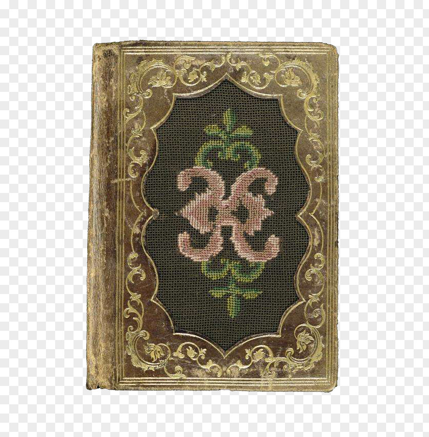 Retro Books Netherlands Walters Art Museum Bookbinding Book Cover PNG