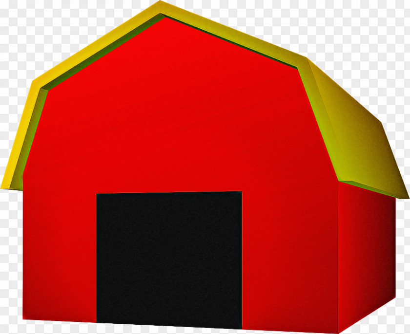 Roof Play Red Clip Art House Doghouse PNG