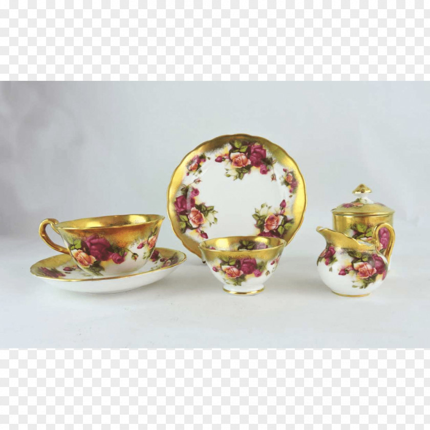 Rose Tea Derby Porcelain Bernardi's Antiques Tableware Coffee Cup PNG