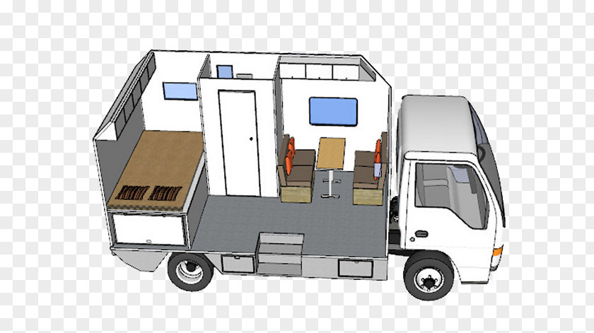 RV And Interior Space Van Car Ford Transit Mercedes-Benz Sprinter Recreational Vehicle PNG